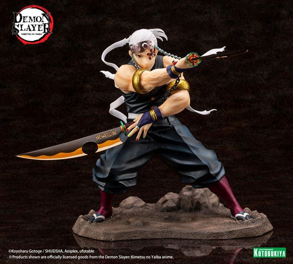 Tengen Uzui - Demon Slayer - ARTFXJ - Statue 1/8 - Kotobukiya