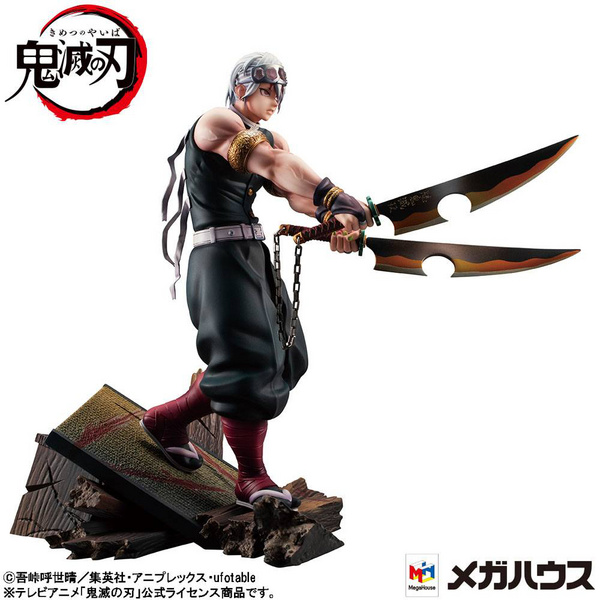 Tengen Uzui - Demon Slayer Kimetsu no Yaiba G.E.M. - Statue 1/8 - Megahouse