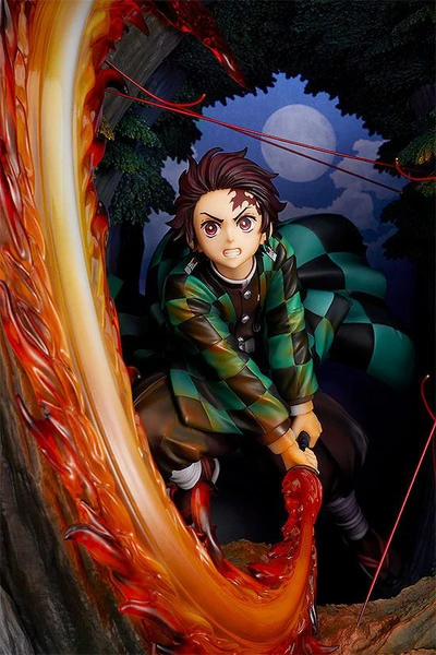 Tanjiro Kamado: Hinokami Kagura Dance - Demon Slayer: Kimetsu no Yaiba - Statue - Good Smile Company