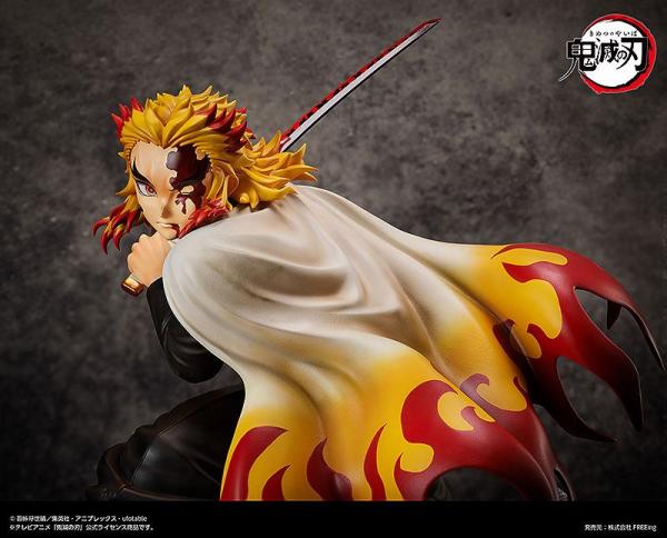 Kyojuro Rengoku - Demon Slayer: Kimetsu no Yaiba - Statue 1/4 - FREEing