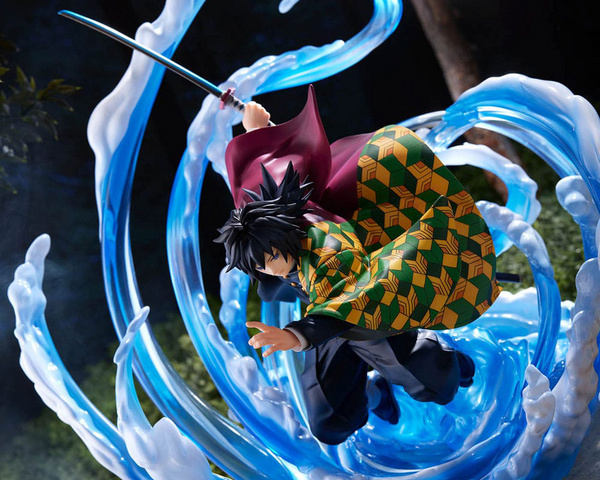 Giyu Tomioka: DX Ver. - Demon Slayer: Kimetsu no Yaiba - Statue 1/8 - Bellfine