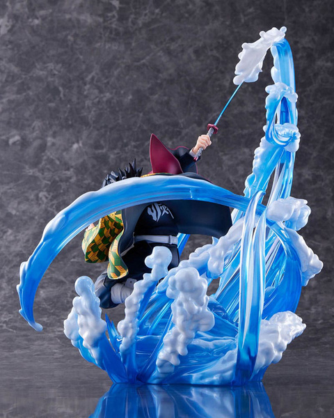 Giyu Tomioka: DX Ver. - Demon Slayer: Kimetsu no Yaiba - Statue 1/8 - Bellfine