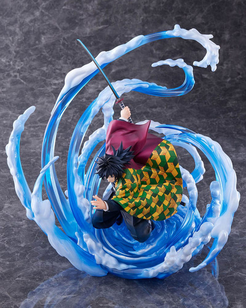 Giyu Tomioka: DX Ver. - Demon Slayer: Kimetsu no Yaiba - Statue 1/8 - Bellfine