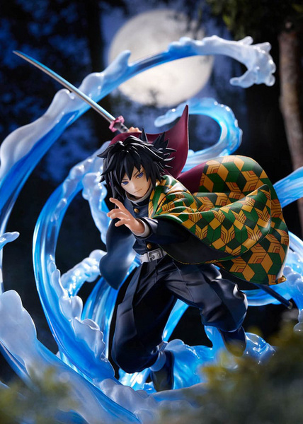 Giyu Tomioka: DX Ver. - Demon Slayer: Kimetsu no Yaiba - Statue 1/8 - Bellfine