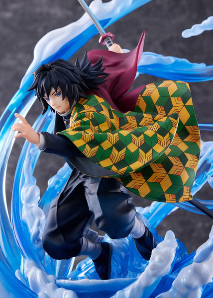 Giyu Tomioka: DX Ver. - Demon Slayer: Kimetsu no Yaiba - Statue 1/8 - Bellfine