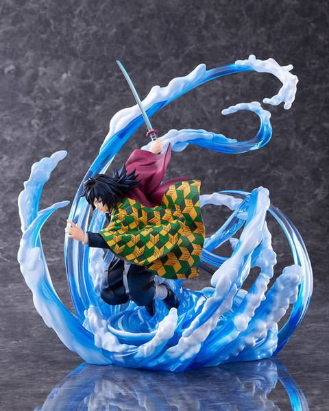 Giyu Tomioka: DX Ver. - Demon Slayer: Kimetsu no Yaiba - Statue 1/8 - Bellfine