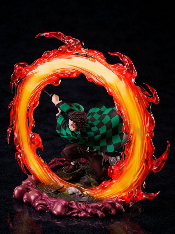 Tanjiro Kamado - Demon Slayer: Kimetsu no Yaiba - Statue 1/8 - Aniplex