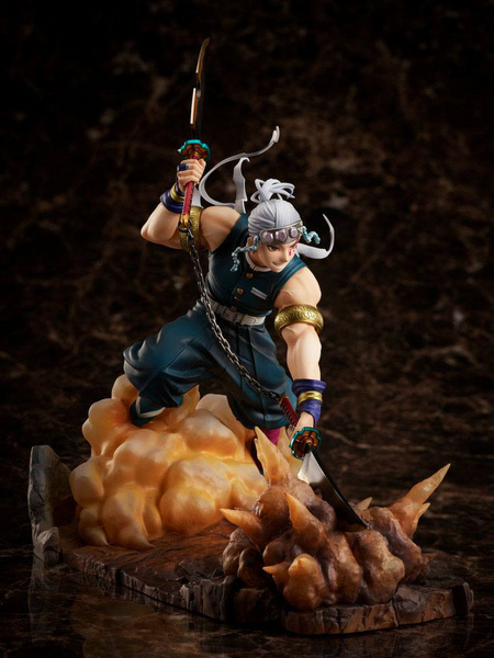 Tengen Uzui - Demon Slayer - Statue 1/8 - Aniplex