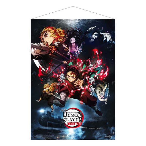 Demon Slayer - Wall-Scroll - Mugen Train Key Visual - POPbuddies