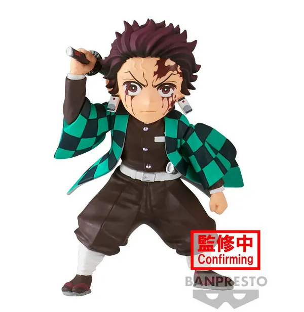 Tanjiro Kamado - Demon Slayer - WCF Minifigur Vol. 10 (A) - Banpresto