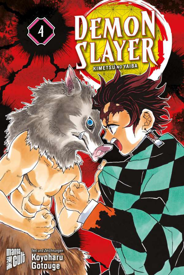 Demon Slayer - Manga Cult - Band 4