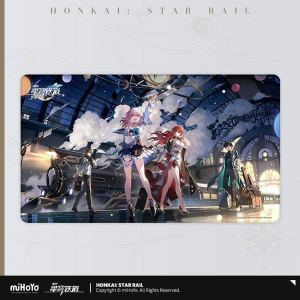 Depature of the Express - Honkai Star Rail - Mousepad / Spielmatte (40 x 70 cm)