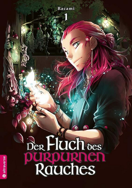 Der Fluch des purpurnen Rauches - Altraverse - Band 01 Collectors Edition