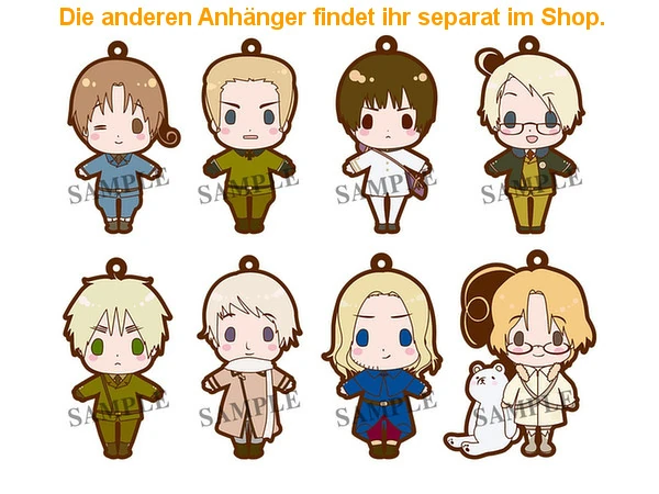 Deutschland - Hetalia Rubber Strap Collection Vol.1 Renewal Version