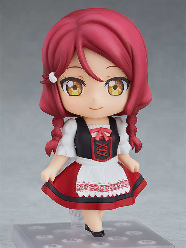 Deutschland-Outfit für Riko Sakurauchi - World Image Girls Vol.2 - LoveLive! Sunshine!! Nendoroid More 