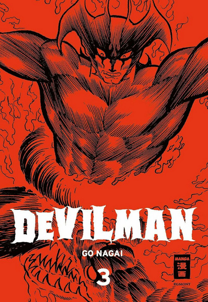 Devilman - Egmont - Band 3