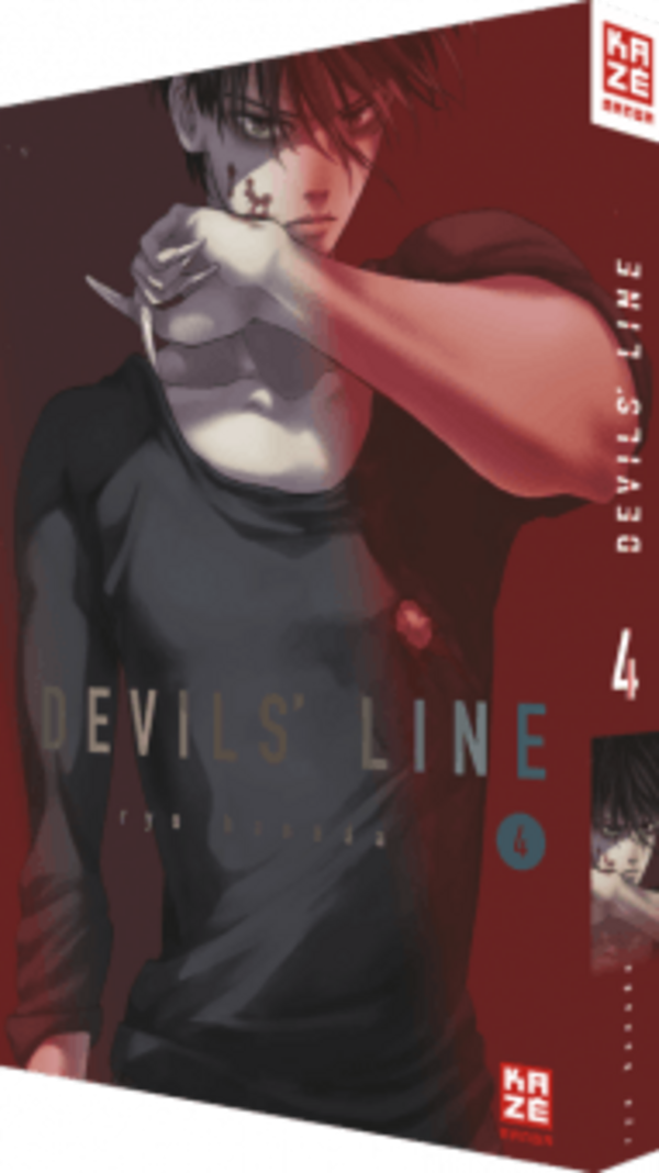 Devils' Line - Kaze - Band 4