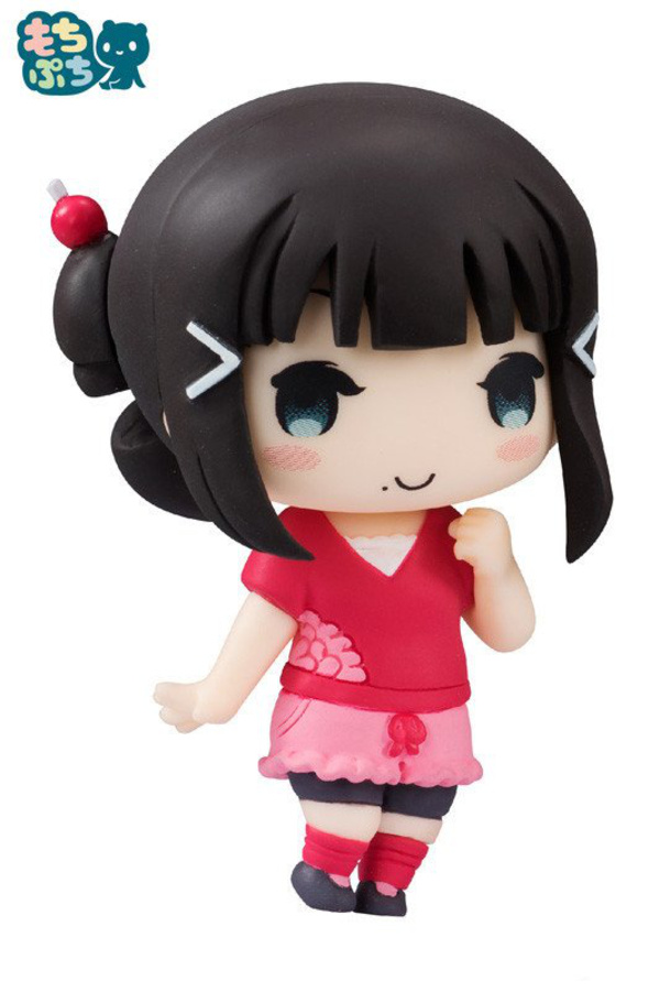 Dia Kurosawa - Mochi Puchi Mini Figur