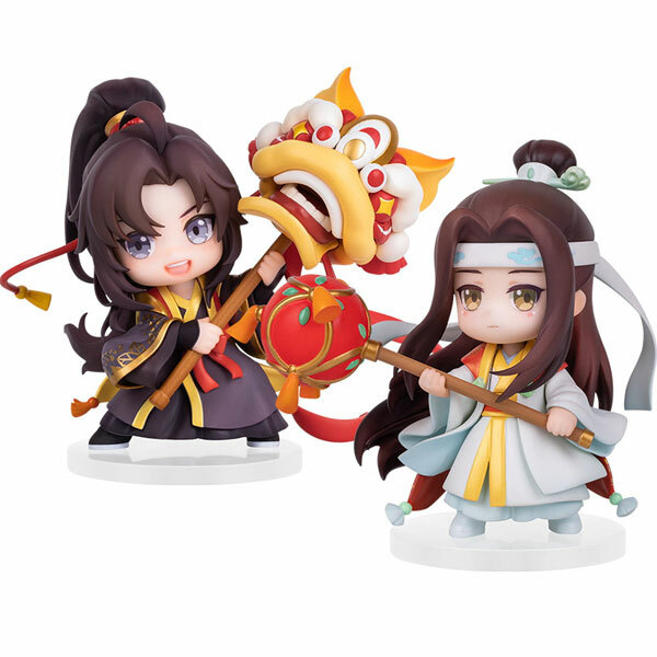 Wei Wuxian & Lan Wangji (Yinxuefusui New Year Version) - The Master of Diabolism / Mo Dao Zu Shi (Set) - Hobby Rangers