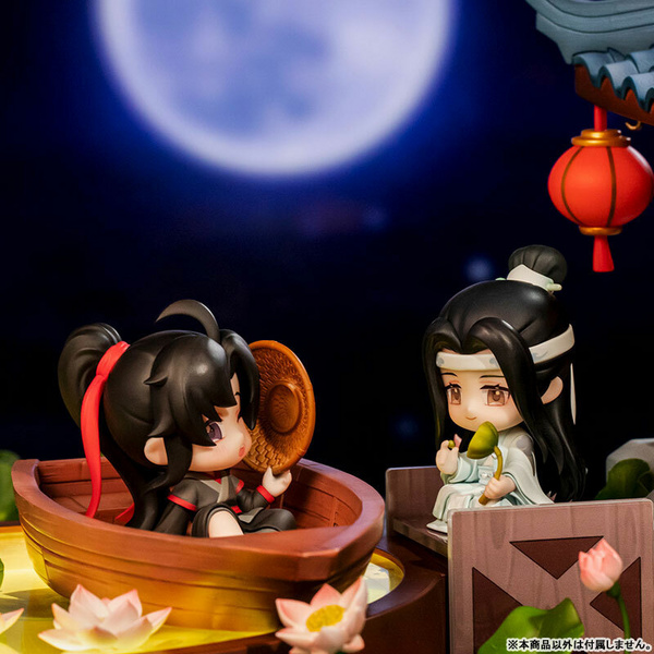 Wei Wuxian & Lan Wangji (Lotus Lake Boat Ride Version) - The Master of Diabolism / Mo Dao Zu Shi (Set) - Hobby Rangers