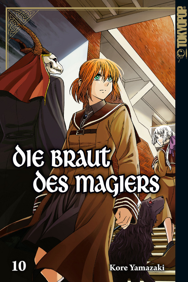 Die Braut des Magiers - Tokyopop - Band 10