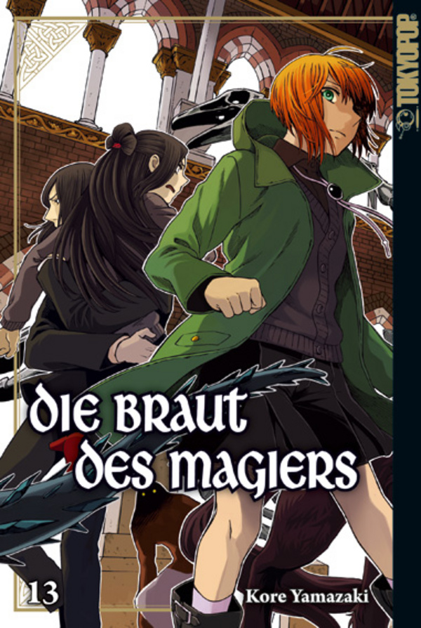 Die Braut des Magiers - Tokyopop - Band 13