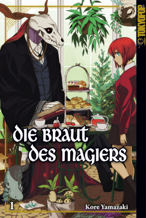 Die Braut des Magiers - Tokyopop - Band 1