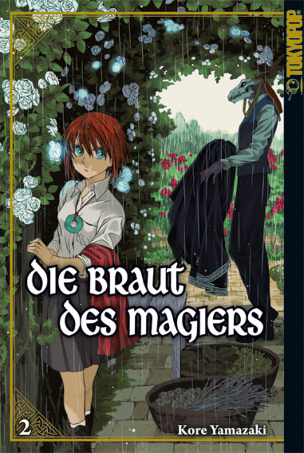 Die Braut des Magiers - Tokyopop - Band 2