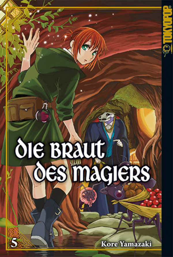 Die Braut des Magiers - Tokyopop - Band 5