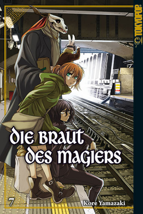 Die Braut des Magiers - Tokyopop - Band 7