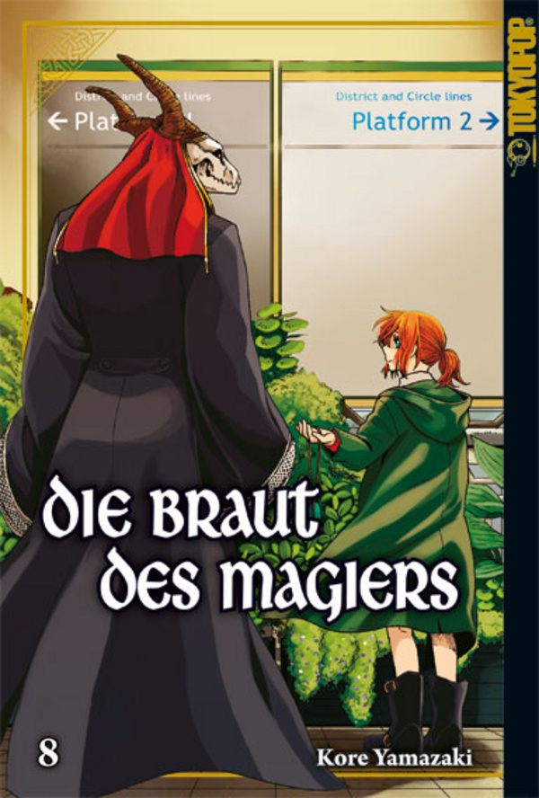 Die Braut des Magiers - Tokyopop - Band 8