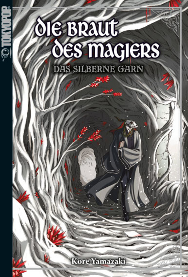 Die Braut des Magiers - Das silberne Garn - Tokyopop - Light Novel 02