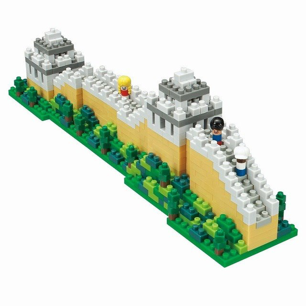 Die Chinesische Mauer - Nanoblock Sights Series