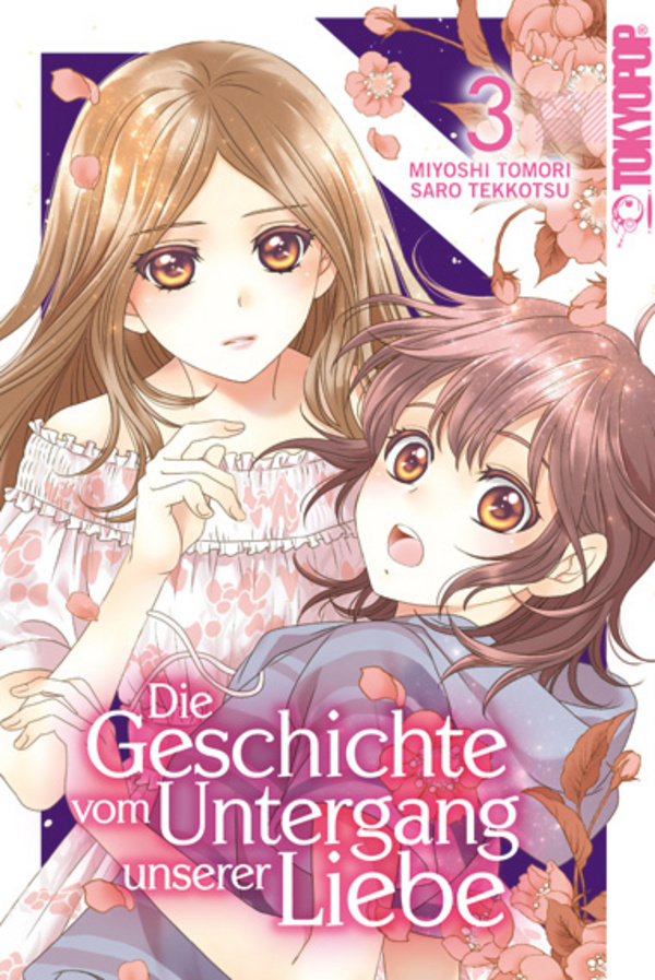 Die Geschichte vom Untergang unserer Liebe - TokyoPop - Band 03