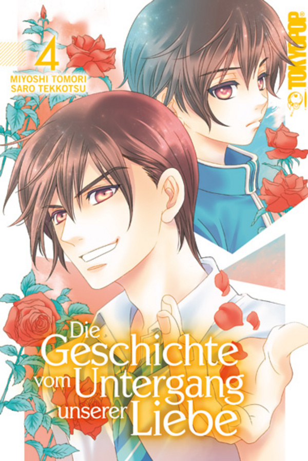 Die Geschichte vom Untergang unserer Liebe - TokyoPop - Band 04