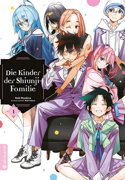 Die Kinder der Shiunji-Familie - Altraverse - Band 01