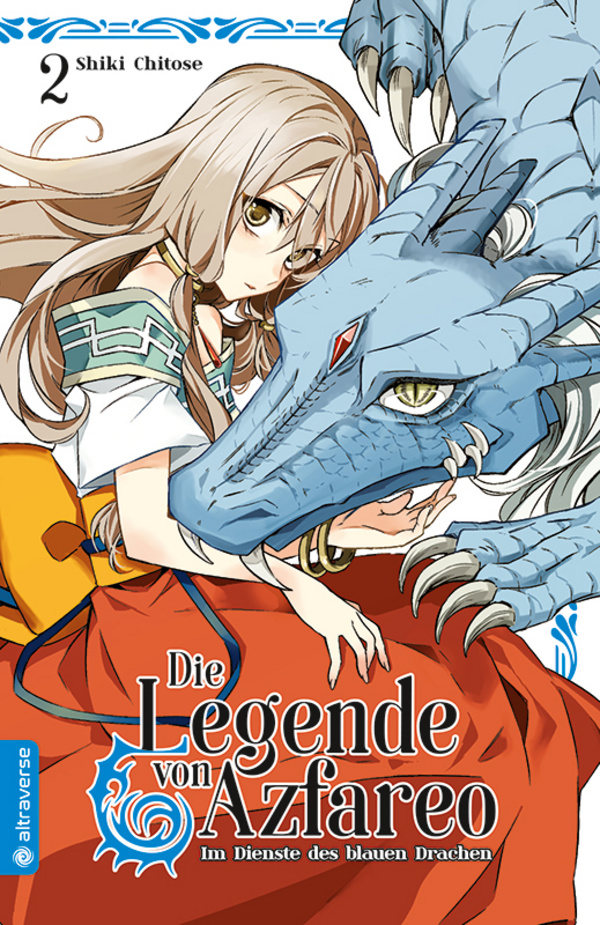 Die Legende von Azfareo – Im Dienste des blauen Drachen - Altraverse - Band 2