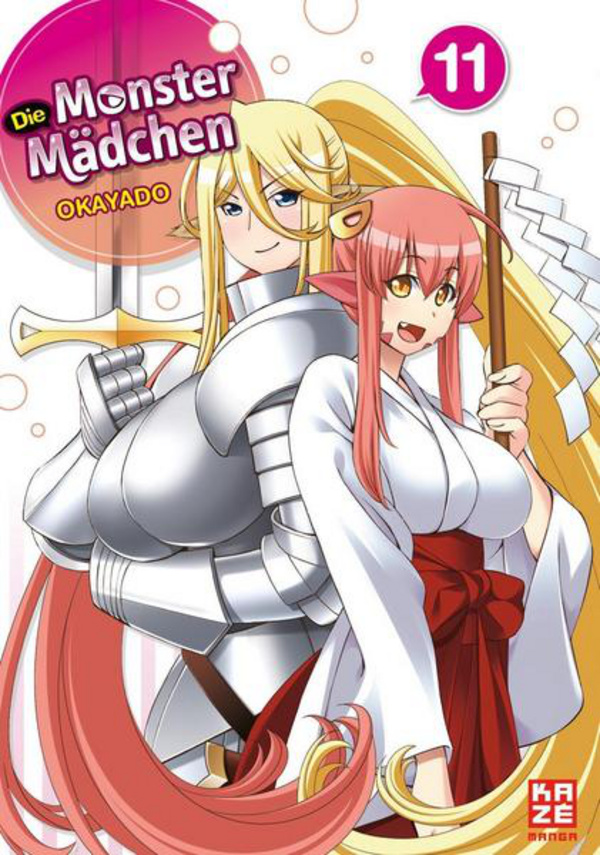 Die Monster Mädchen - Kaze - Band 11