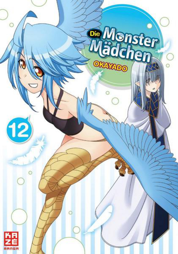 Die Monster Mädchen - Kaze - Band 12