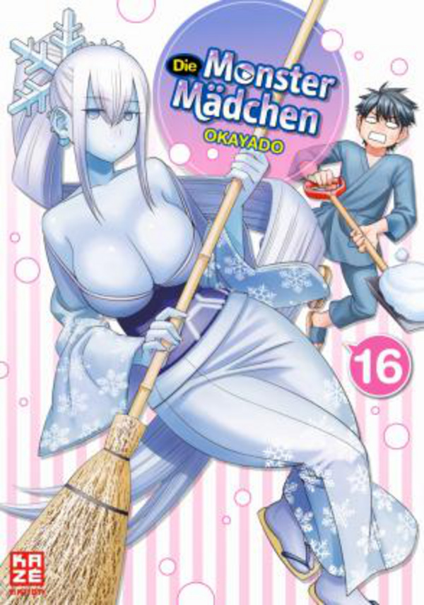 Die Monster Mädchen - Kaze - Band  16