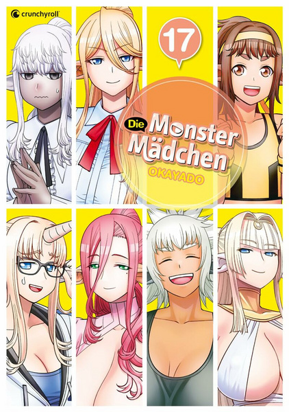 Die Monster Mädchen - Crunchyroll - Band 17