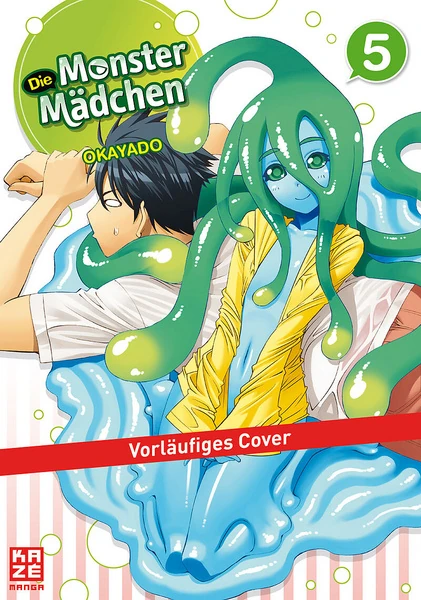 Die Monster Mädchen - Kaze - Band 5