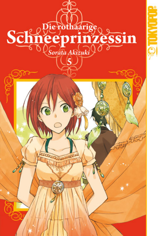 Die rothaarige Schneeprinzessin - Tokyopop - Band 5