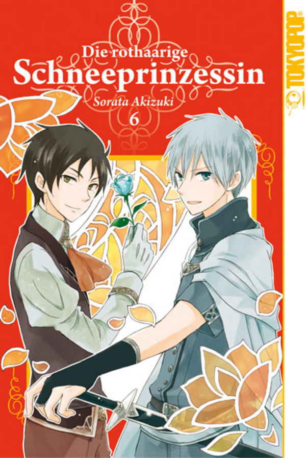 Die rothaarige Schneeprinzessin - Tokyopop - Band 6