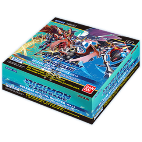 Digimon Card Game - Release Special Booster 1.5 Booster Display - Englisch (24 Booster mit je 12 Karten)