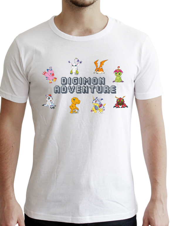 Digimon T-Shirt - Rookie Digimon - Größe L