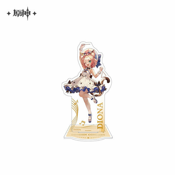 Diona - Genshin Impact - Chen Shi Hua Zhang Serie Chara Acrylic Stand / Acrylaufsteller - miHoYo