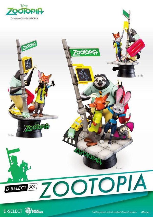 Disney Select: Zoomania / Zootopia Diorama