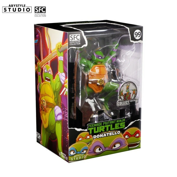 Donatello - Teenage Mutant Ninja Turtles Figur - AbyStyle 