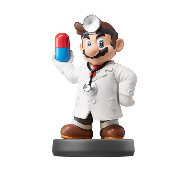 Dr. Mario - Nintendo amiibo Nr. 42 - Super Smash Bros. Collection 